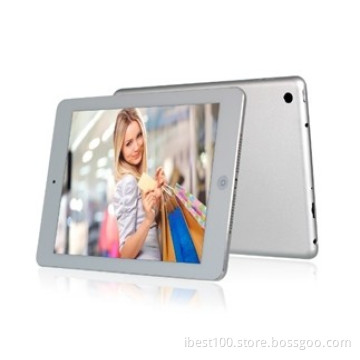 Dual Camera 7.85 Inch Tablet PC with High Quality Metal Case
